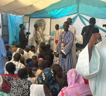 Thiès : La fraternité musulmane au cœur de la 35e édition du Magal dédié à Cheikh Moustapha Mbacké