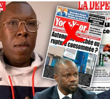 Réaction de Bah sur la JEUNESSE BI KAGNE NGUÉNI YÉWOU Gouvernement nul, résultats catastrophiques