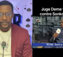 Grave réaction de Tange sur le juge Hamidou Déme tranchant contre Sonko sur la révision du procés