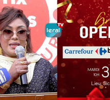 Ouverture de Carrefour Sicap Foire : Adja nationale salue l’engagement patriotique de Demba Kâ