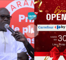 Ouverture de Carrefour Sicap Foire : Mansour Ngom, DG de Gravupub, témoigne de l’impact du leadership de Demba Kâ