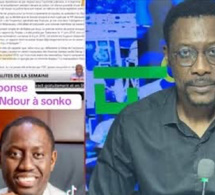 Surprenante révélation de Tange sur la réaction de Adama Fall sur la réponse de Pape M Ndour à SonkO