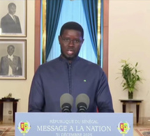L’intégralité de l’Adresse à la Nation du Président Bassirou Diomaye Diakhar Faye, de ce 31 Décembre 2025