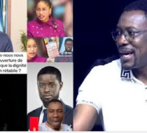 Tange balance tout après la colère noire des Sénégalais sur le discours de la honte de Diomaye du 31