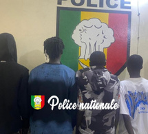 Combat Général Malika–Alioune Seye 2 : quatre individus interpellés à Pikine pour vol à l’arraché