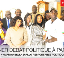 🚨Rencontre FRDS et APR chez Ahmadou Bella Diallo à Paris pour un déjeuner débat sur la situation du
