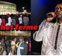 URGENT- Arrivé spectaculaire de Youssou Ndour au Grand Bal devant une foule immense à Dakar Aréna
