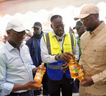 Sonacos : Le Premier Ministre, Ousmane Sonko annonce l’achat de 450 000 tonnes d’arachides