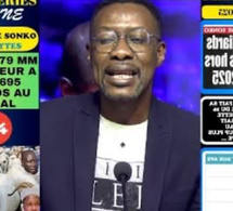 Grave révélation de Tange sur la dette de 1779 milliards emprunté par Sonko en 2025 sans résultats