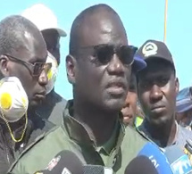 Mbeubeuss : Le ministre Abdourahmane Diouf rassure sur l’avancement des travaux et l’accompagnement des collecteurs