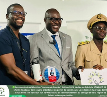 Saint-Louis : Khalifa Ababacar Sarr, DG de la Sonaged SA, honoré