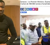 Grave révélation de Tange sur Le PM Sonko annonce l’achat de 450 000 tonnes d’arachides