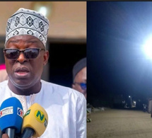 Ndiagne Diop, maire de la commune de Bambilor, a intensifié les efforts pour la rénovation de l'éclairage public