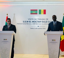 Sénégal - Mauritanie : Les deux Premiers ministres saluent les progrès enregistrés dans la mise en œuvre des grands projets bilatéraux