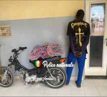 Vols de matériel sur un chantier à Fatick : Un suspect arrêté