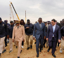 Souveraineté énergétique : Ousmane Sonko et El Moctar Ould Djay au cœur du terminal gazier d’Elton au Port de Dakar