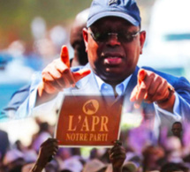 Crise politique, économique, sociale et morale : L’Apr déplore un triste sort des sénégalais