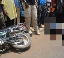 Louga : un conducteur de moto Jakarta meurt après une collision avec un taxi