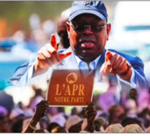 Crise politique, économique, sociale et morale : L’Apr déplore un triste sort des sénégalais