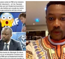 Surprenante réaction de Tange Baba Aidara Journaliste demolit le menteur Sonko face au refus du FMI