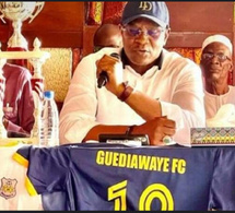 Urgent : Affaire de Guediawaye Football Clubs (GFC ) Monsieur Lat Diop vient de porter plainte contre X
