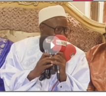 69e Édition Gamou annuel Serigne Moustapha Ndiéguène Boroom Dalling Koor : Serigne Sidy Mouhamad Ndiéguène, président du Comité d’organisation, à la Cérémonie officielle
