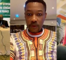 Réaction de Tange sur le combat du collectif Citoyen de la Diaspora en France contre Sonko et son