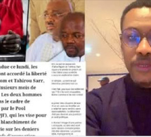 Surprenante réaction de Tange sur la décision du juge contre Farba Ngom et Tahirou Sarr aprés 1an