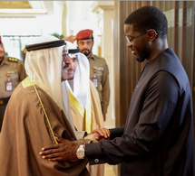 Le Président Faye reçu au Palais Bayan par l’Émir de l’État du Koweït