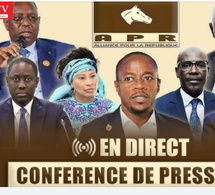 🔴[ EN DIRECT ] CONFERENCE DE PRESSE DE APR COMPTE TENUE DE L IMPORTANCE APRES LA SORTIE DE YACINE FA