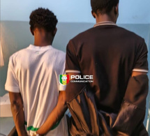 Agression avec usage d’armes blanches: deux individus arrêtés