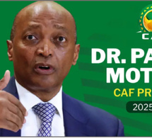 Billetterie en ébullition : Patrice Motsepe confirme le « sold-out » de la finale au Complexe Prince Moulay Abdellah