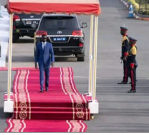 Prestation de serment de Mamadi Doumbouya : Le Président Diomaye à Conakry