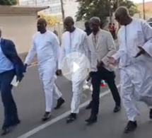 Invitée à participer à la réception officielle : La délégation du FDR rallie le site de réception