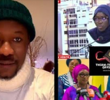 Surprenante réaction de Tange la journaliste Adji Ndiaye detruit la marionnette de Sonko sur ses propos insolents contre Farba