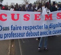 CUSEMS : La justice suspend la tenue du congrès prévu ce week- end