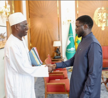 Le Président reçoit MAVAMAR Industries avant l’inauguration de la raffinerie de Sendou