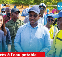 Accès à l’eau potable : l’État accélère en milieu rural