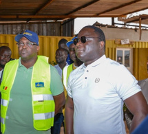 Boucle du Fouladou : Déthié FALL supervise la reprise des travaux