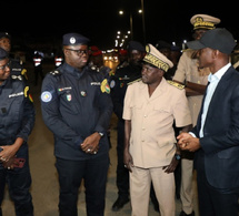 Mbacké : le Ministre de l’Intérieur supervise une vaste opération conjointe Police–Gendarmerie