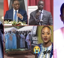 🔴Révélations de Tange-décés Halima Gadji-Sonko accusé de-Macky répond à Ryad-El Hadj Diouf-Maty 3Pom