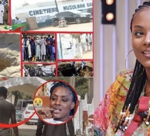 Direct🛑 Levé du corps de l'artiste Halima Gadji, Puis son enterrement au cimetière de yoff