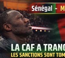 Conseil de discipline de la CAF : lourdes sanctions pour le Sénégal, le Maroc également épinglé