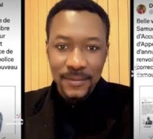 Reeaction ch0c de Tange sur le post de Madiambal apres la victoire Judiciaire de Samuel Sarr
