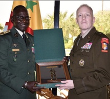 Photos : Le Général d’Armée Mbaye Cissé, officiellement intronisé à l’International Hall of Fame de l’école d'état-major de l’armée de terre américaine