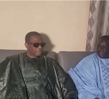 Thiès : Présentation de condoléances de Youssou Ndour, Pdg du Groupe Futurs Médias, chez El Hadj Assane Guèye, vendredi dernier