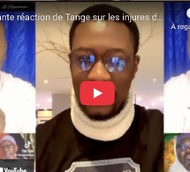 Surprenante réaction de Tange sur les injures du député de Sonko Mayebé Mbaye à Serigne Moustapha Sy