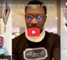 Révélation de Tange surla cérémonie de voeux dynamiques 2026 des cadres Senegal Bi niou book a Paris