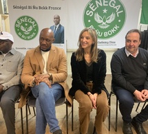 🔴PARIS-Vœux dynamique 2026 Sénégal Bi Niou Bokk de Barthtélémy Dias avec le cercle des cadres sur…