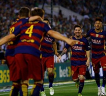Liga: Le FC Barcelone conserve sa première place